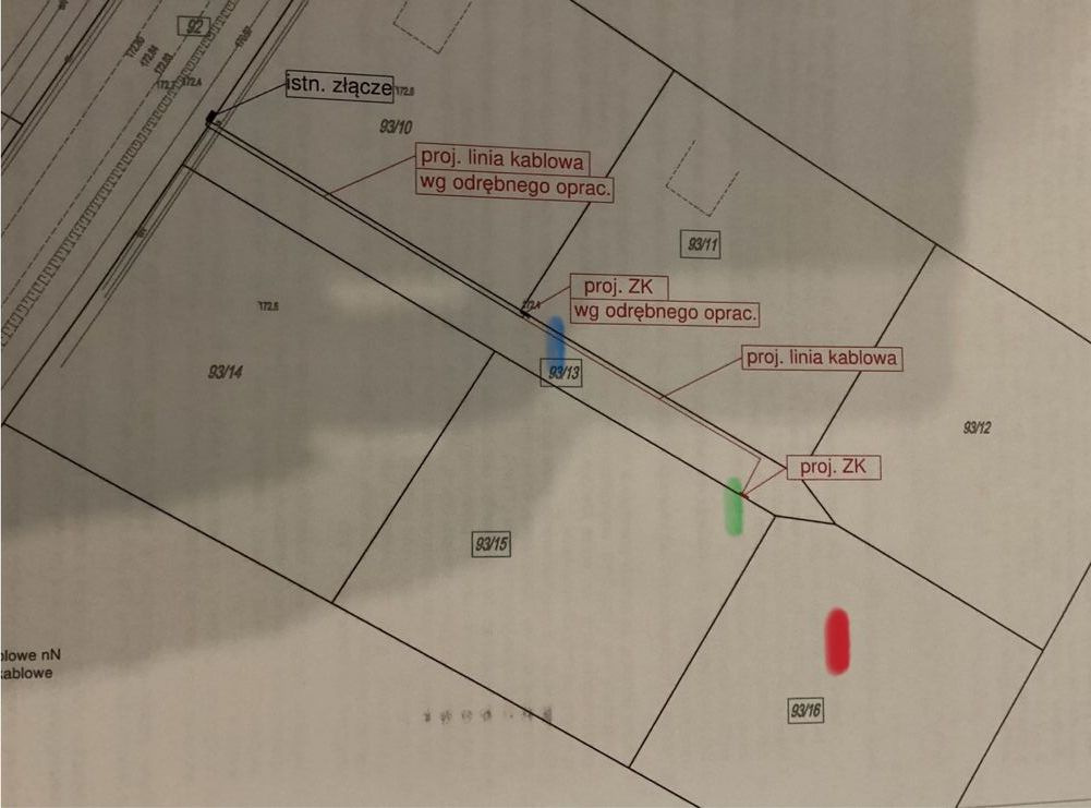 Działka rekreacyjna Rozpłucie Drugie. Zdjęcie 2