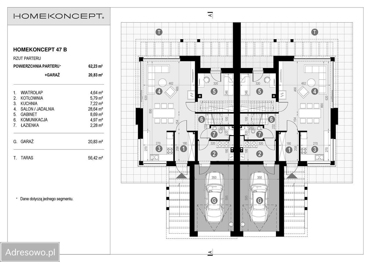 bliźniak, 5 pokoi Stara Wieś, ul. Łosia. Zdjęcie 4
