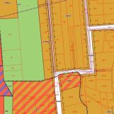 Działka budowlana Zawiercie Ręby, ul. Miejska. Zdjęcie 1