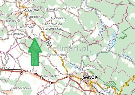 Działka leśna Górki. Zdjęcie 5