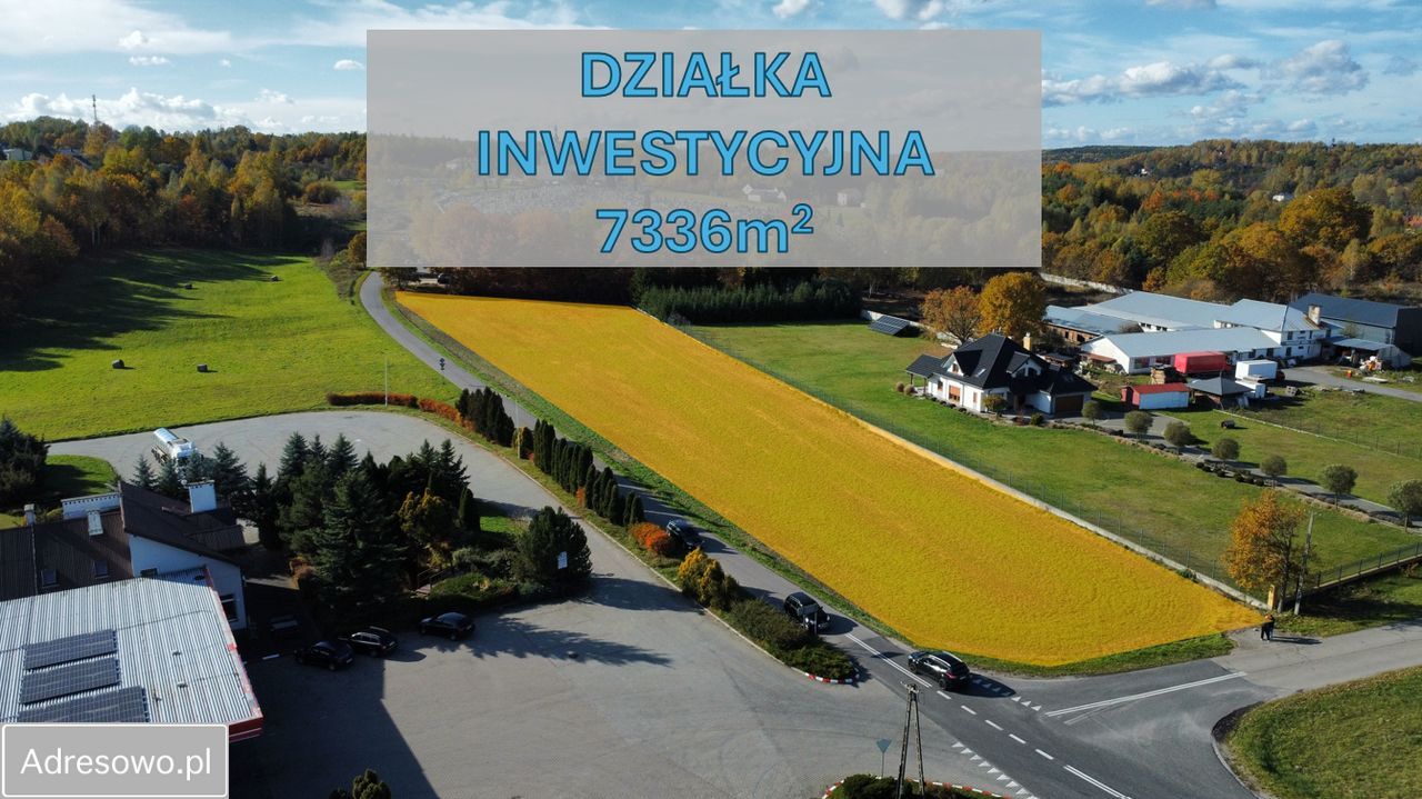 Działka inwestycyjna Krynki, ul. Ostrowiecka. Zdjęcie 3