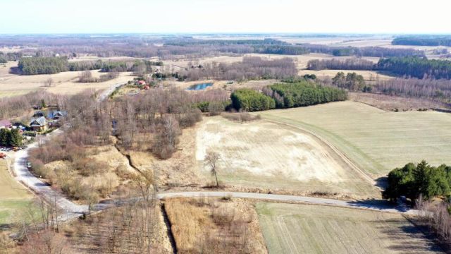 Działka rolno-budowlana Pstrągi-Gniewoty. Zdjęcie 2