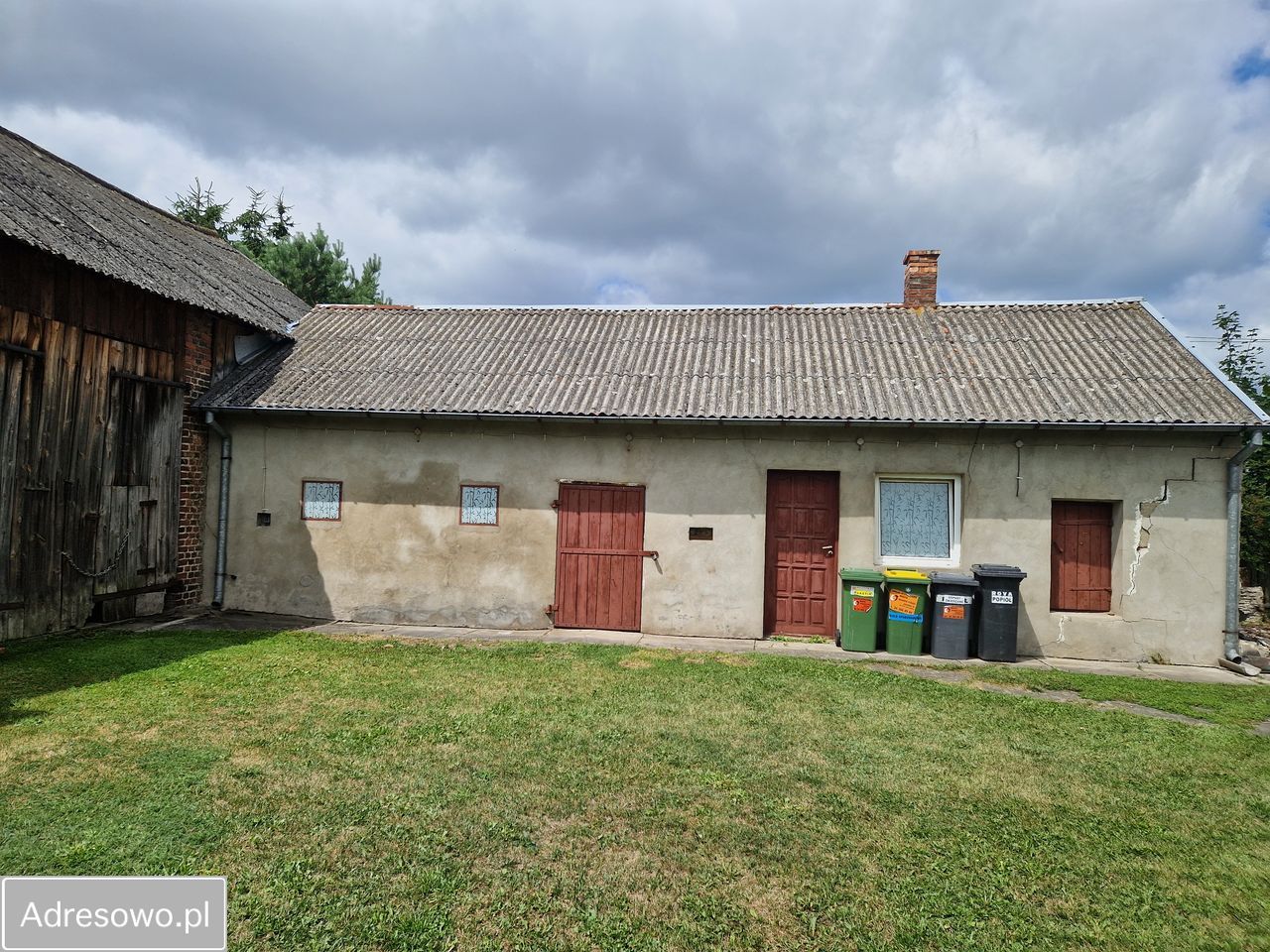 dom wolnostojący, 2 pokoje Lgota Mała, ul. Główna. Zdjęcie 14