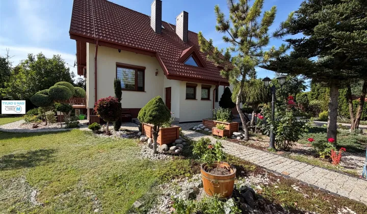 dom wolnostojący, 4 pokoje Oleszno
