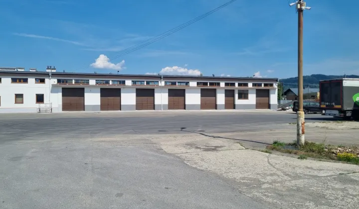 Hala/magazyn Żywiec Zabłocie, ul. Leśnianka