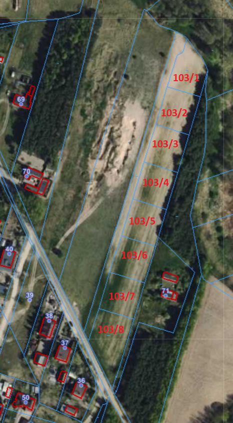 Działka budowlana Dębianki. Zdjęcie 2