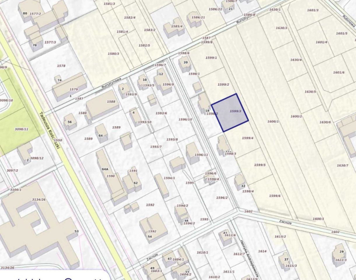 Działka budowlana Garwolin