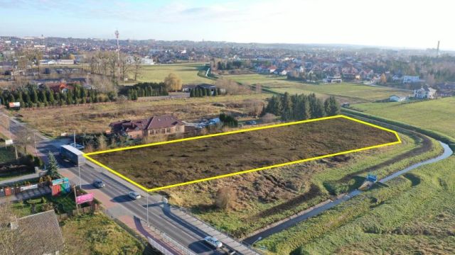 Działka inwestycyjna Łomża, ul. Nowogrodzka. Zdjęcie 1