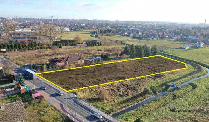 Działka inwestycyjna Łomża, ul. Nowogrodzka