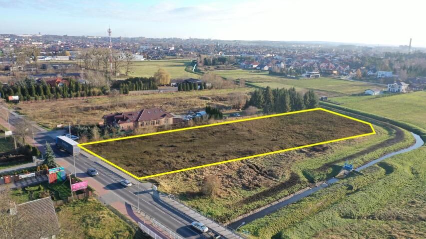 Działka inwestycyjna Łomża, ul. Nowogrodzka. Zdjęcie 1