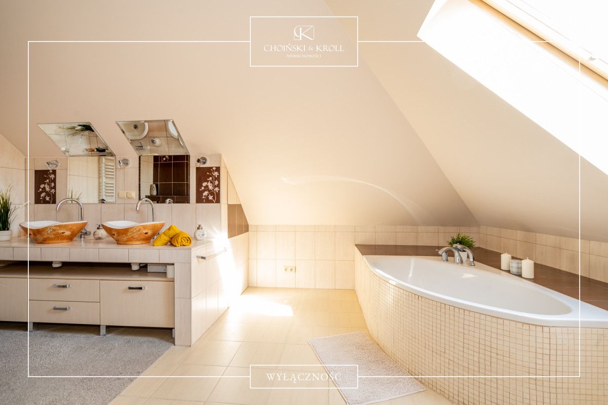 dom wolnostojący, 5 pokoi Siekierki Wielkie, ul. Sosnowa. Zdjęcie 12