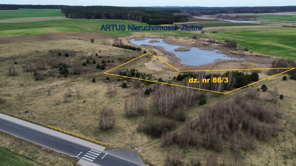 Działka rolna Nowy Dwór. Zdjęcie 2