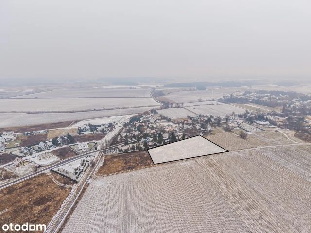 Działka budowlana Krzyków, ul. Zachodnia. Zdjęcie 4