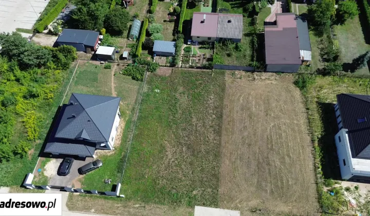 Działka budowlana Rawa Mazowiecka, ul. Radosna