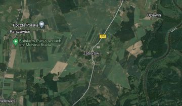 Działka inwestycyjna Zaborów