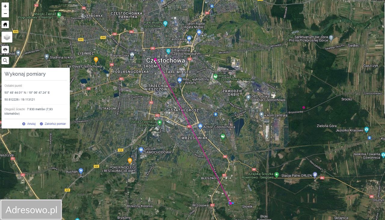 Działka budowlana Słowik, ul. Zielona. Zdjęcie 2