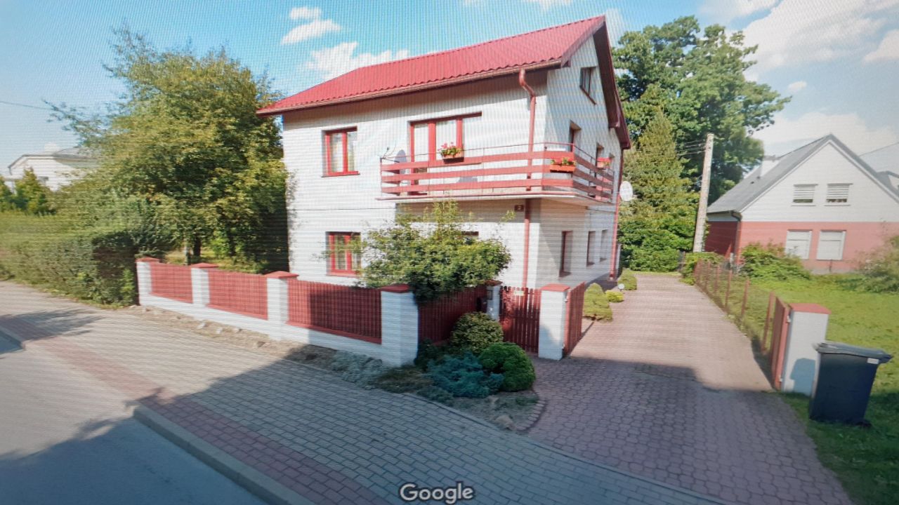 dom wolnostojący, 8 pokoi Krosno Śródmieście, ul. Ignacego Łukasiewicza