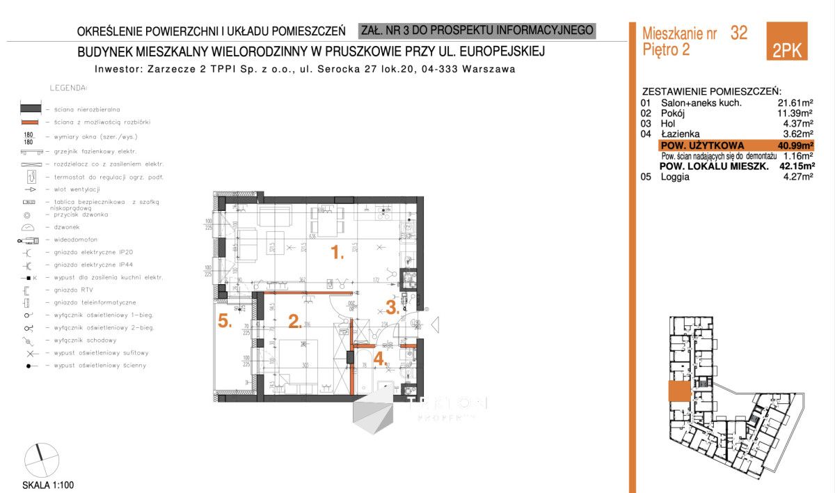 Mieszkanie 2-pokojowe Pruszków Żbików. Zdjęcie 4