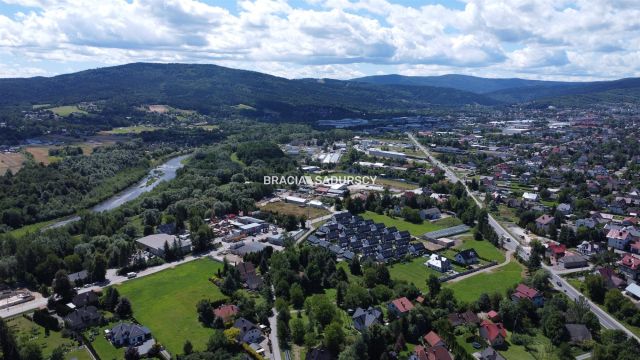 dom wolnostojący, 3 pokoje Myślenice, ul. Kornela Ujejskiego. Zdjęcie 26