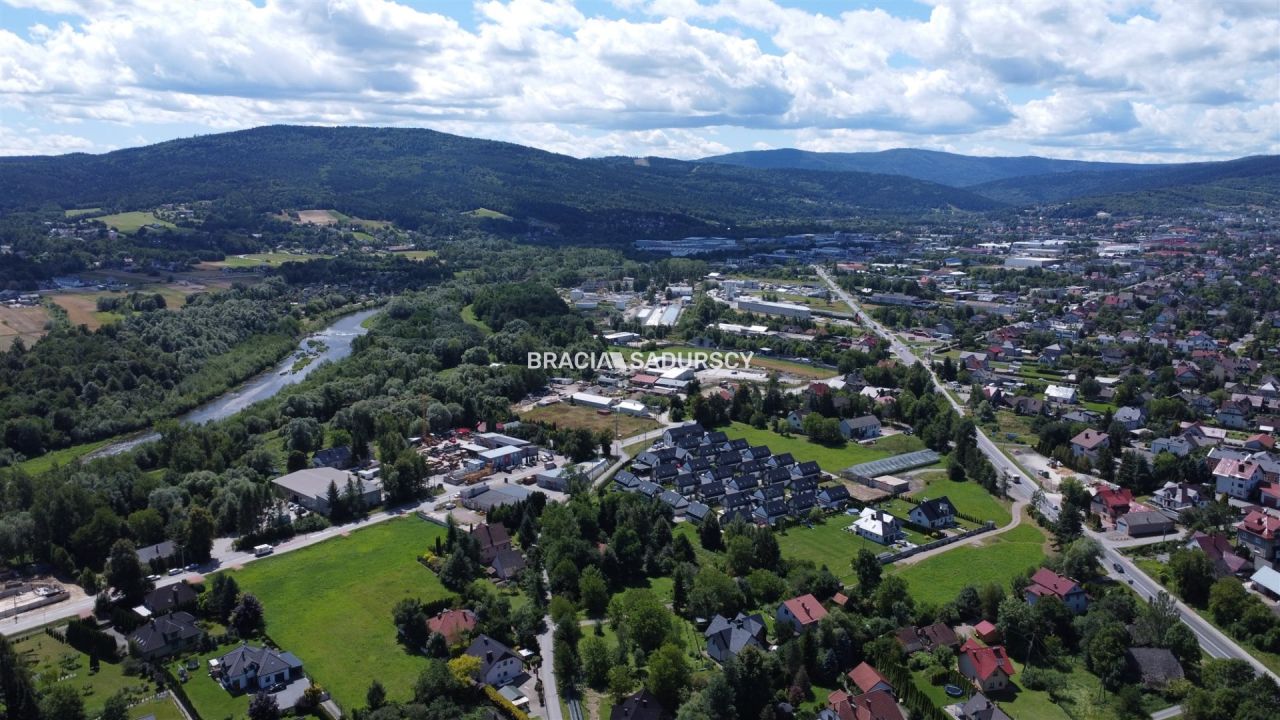 dom wolnostojący, 3 pokoje Myślenice, ul. Kornela Ujejskiego. Zdjęcie 26