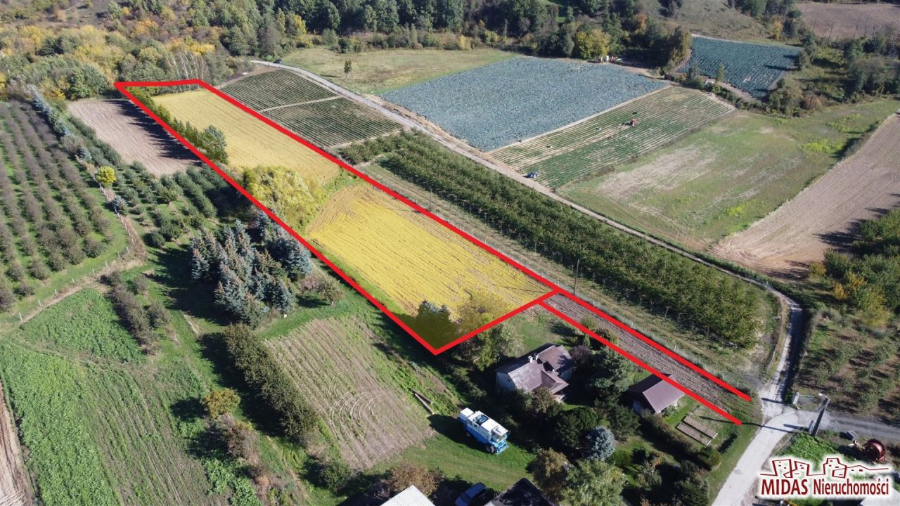 Działka budowlana Zarzeczewo. Zdjęcie 2