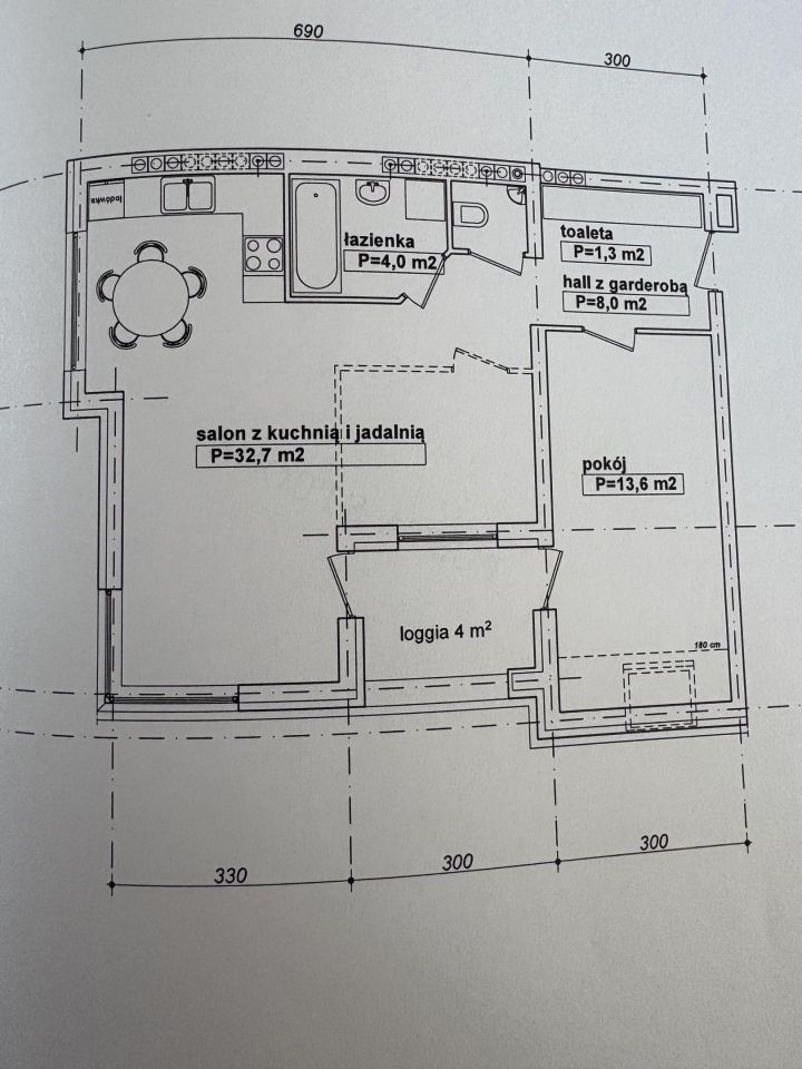 Mieszkanie 3-pokojowe Elbląg Centrum, ul. Hetmańska. Zdjęcie 17
