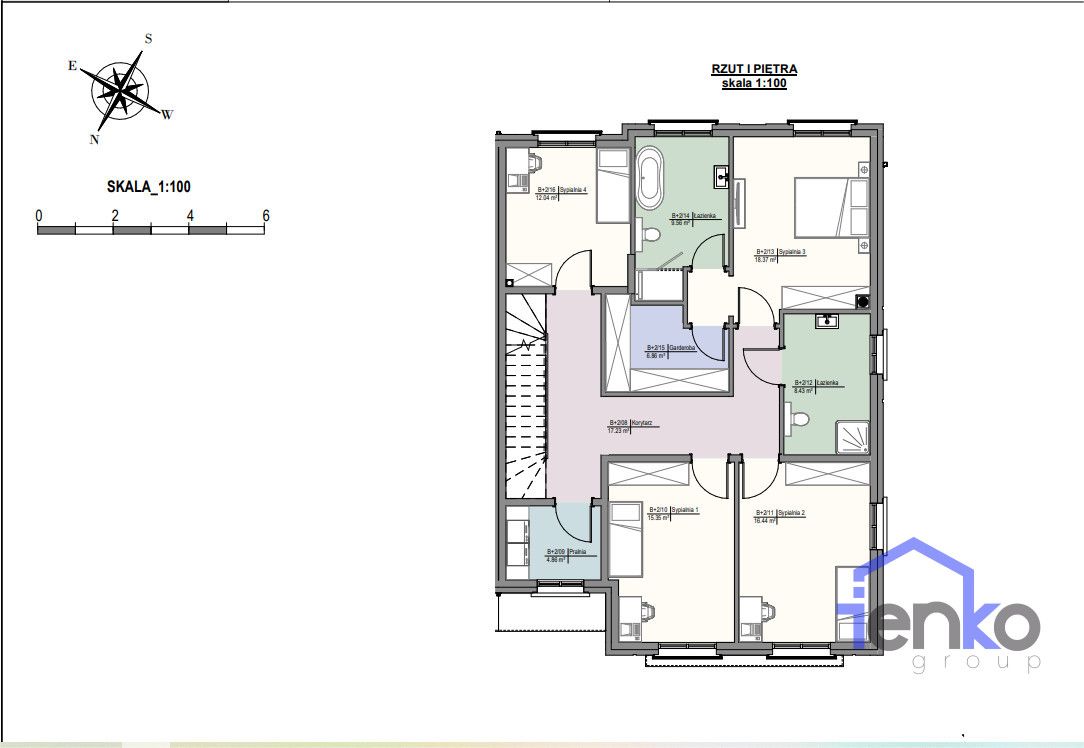 bliźniak, 5 pokoi Warszawa Wilanów, ul. Bruzdowa. Zdjęcie 30