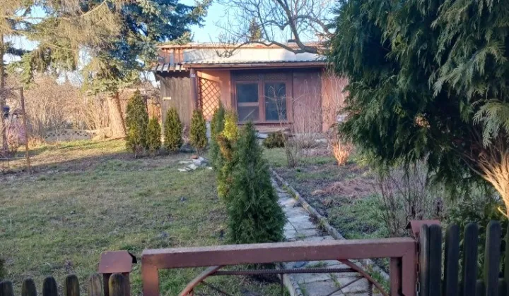 Działka rod Ostrów Wielkopolski, ul. Przeskok