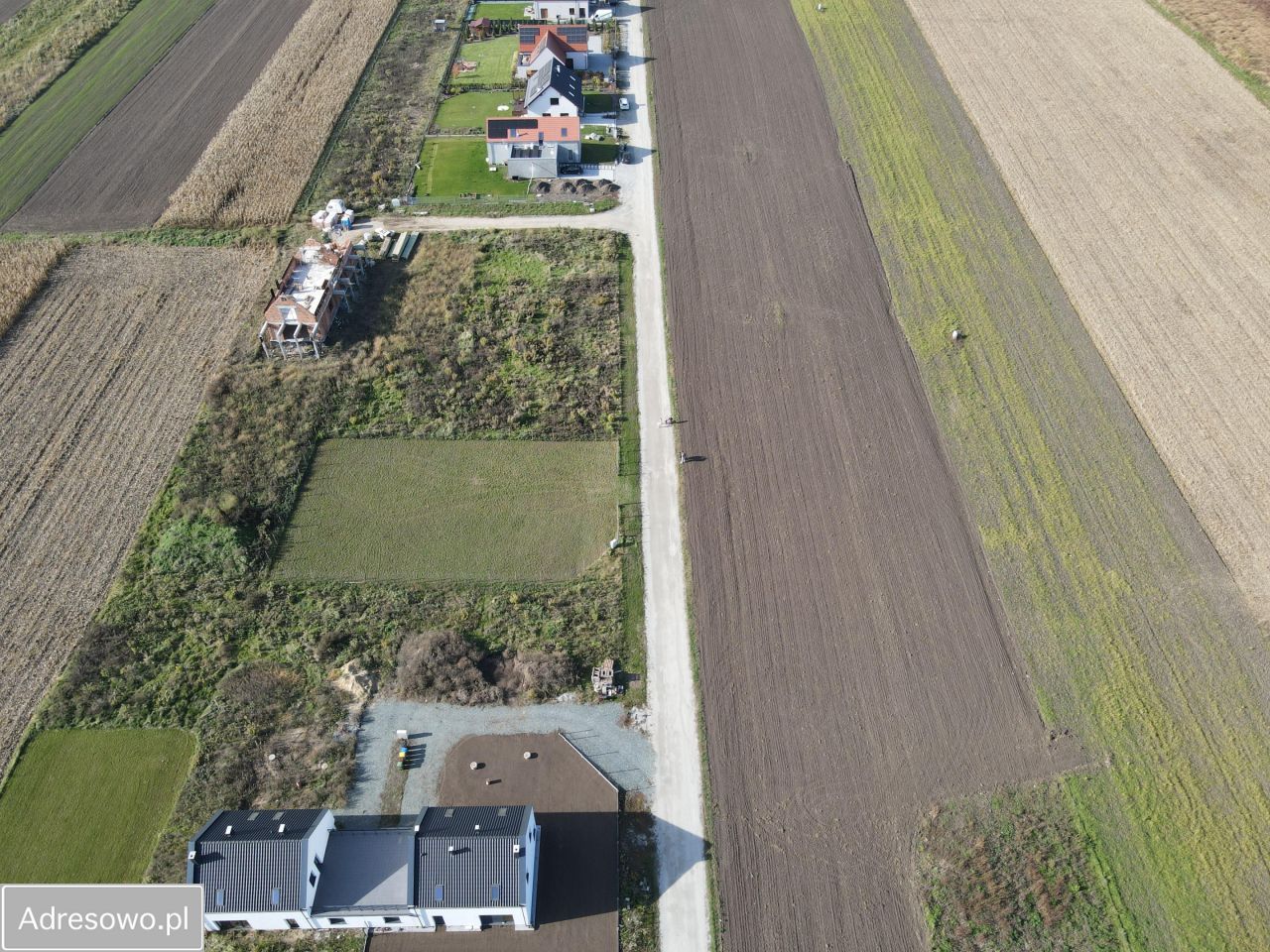 Działka budowlana Kobierzyce, ul. Konwaliowa. Zdjęcie 3