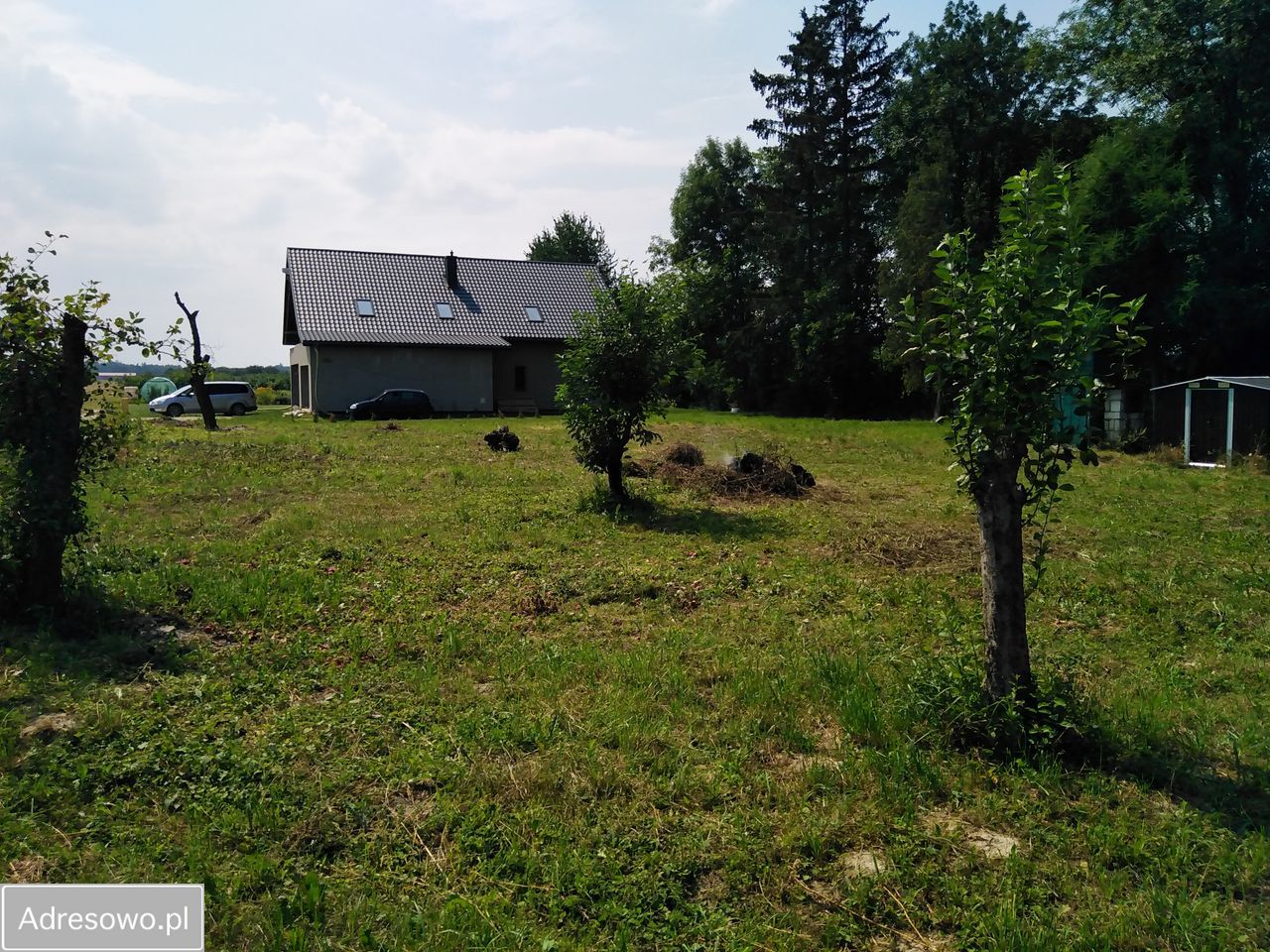 Działka budowlana Ludwików. Zdjęcie 2