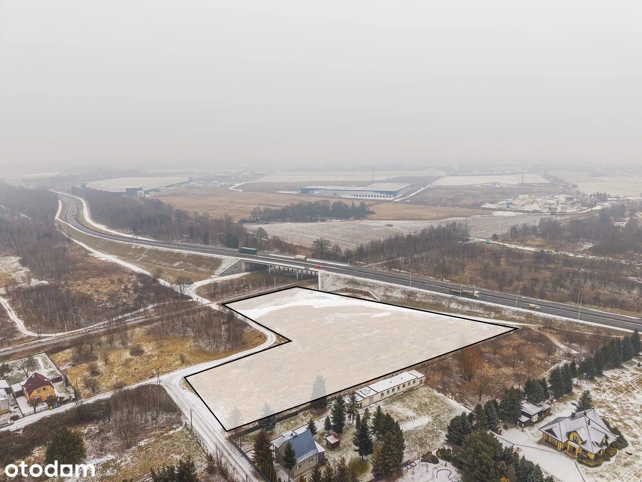 Działka inna Wrocław Wojnów, ul. Błotna. Zdjęcie 2