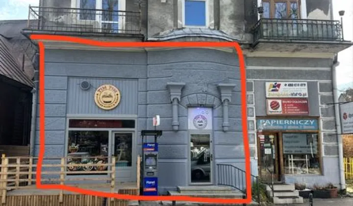 Lokal Zakopane, ul. Stanisława Witkiewicza