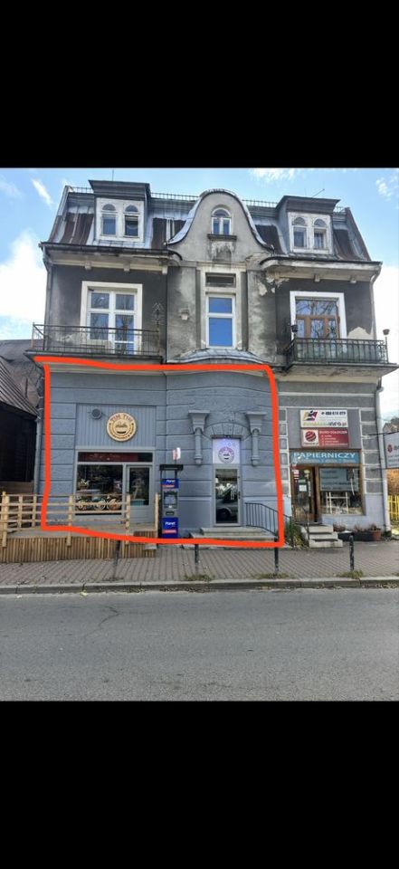 Lokal Zakopane, ul. Stanisława Witkiewicza. Zdjęcie 1