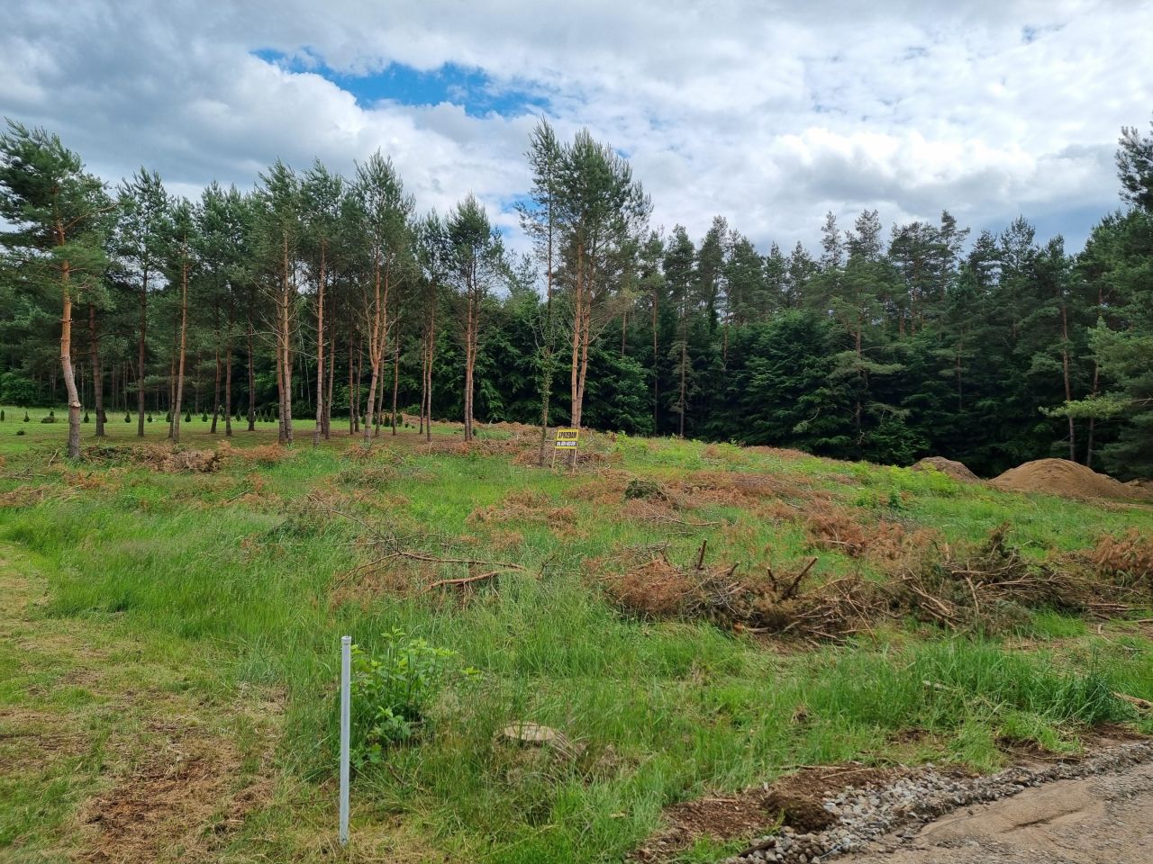 Działka budowlana Golczewo, ul. Spacerowa. Zdjęcie 2