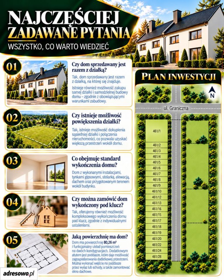 bliźniak, 4 pokoje Kraśnik, ul. Stanisława Wyspiańskiego. Zdjęcie 3