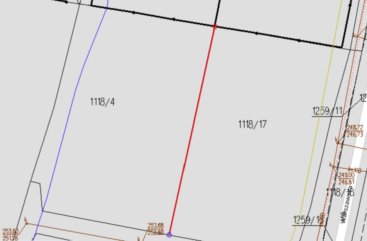 Działka rolno-budowlana Jasień, ul. Warszawska. Zdjęcie 7