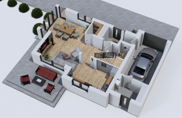 bliźniak, 5 pokoi Międzyborów, ul. Okrężna. Zdjęcie 11