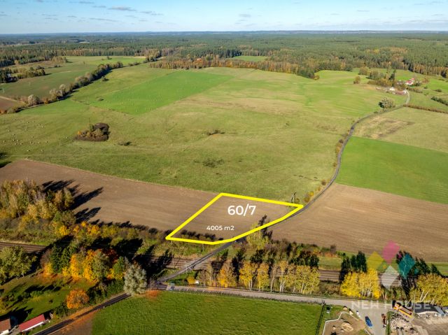 Działka budowlana Unieszewo. Zdjęcie 3