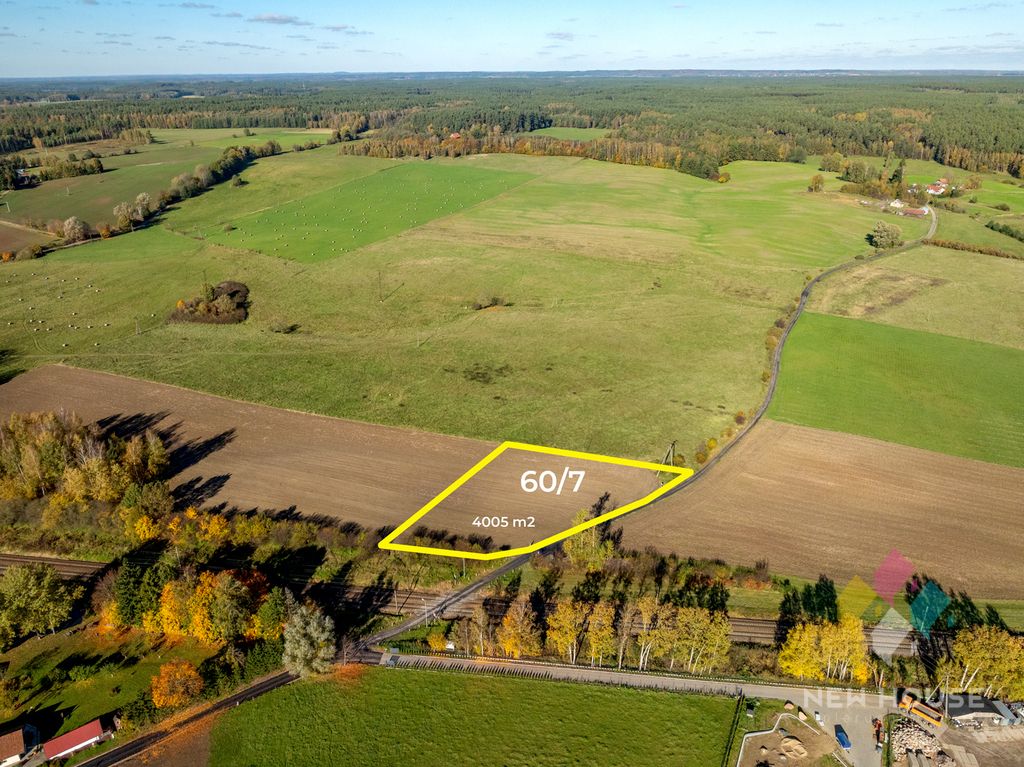 Działka budowlana Unieszewo. Zdjęcie 3