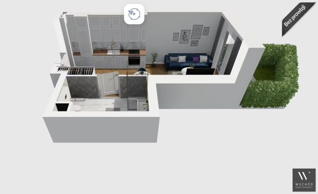 Mieszkanie 1-pokojowe Kraków Prądnik Biały. Zdjęcie 1