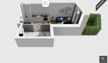 Mieszkanie 1-pokojowe Kraków Prądnik Biały