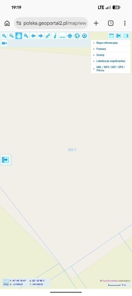 Działka rolna Lubstynek. Zdjęcie 3