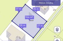 Działka budowlana Bielicha. Zdjęcie 1