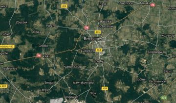 Działka budowlana Bełchatów Bełchatówek, ul. Ludwikowska