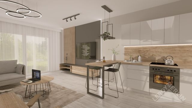 Mieszkanie 3-pokojowe Lewin Brzeski, ul. Rzemieślnicza. Zdjęcie 1