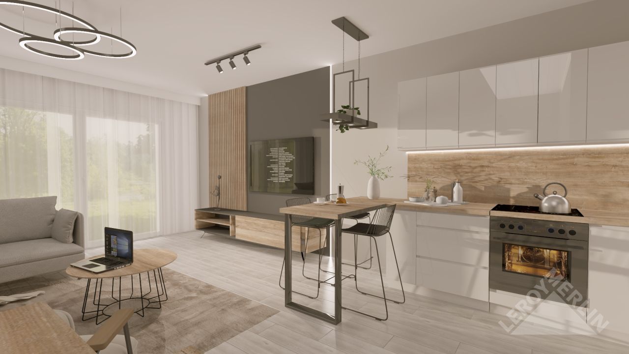 Mieszkanie 3-pokojowe Lewin Brzeski, ul. Rzemieślnicza