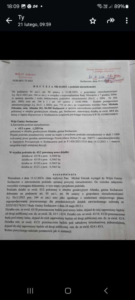 Działka leśna Altanka. Zdjęcie 5