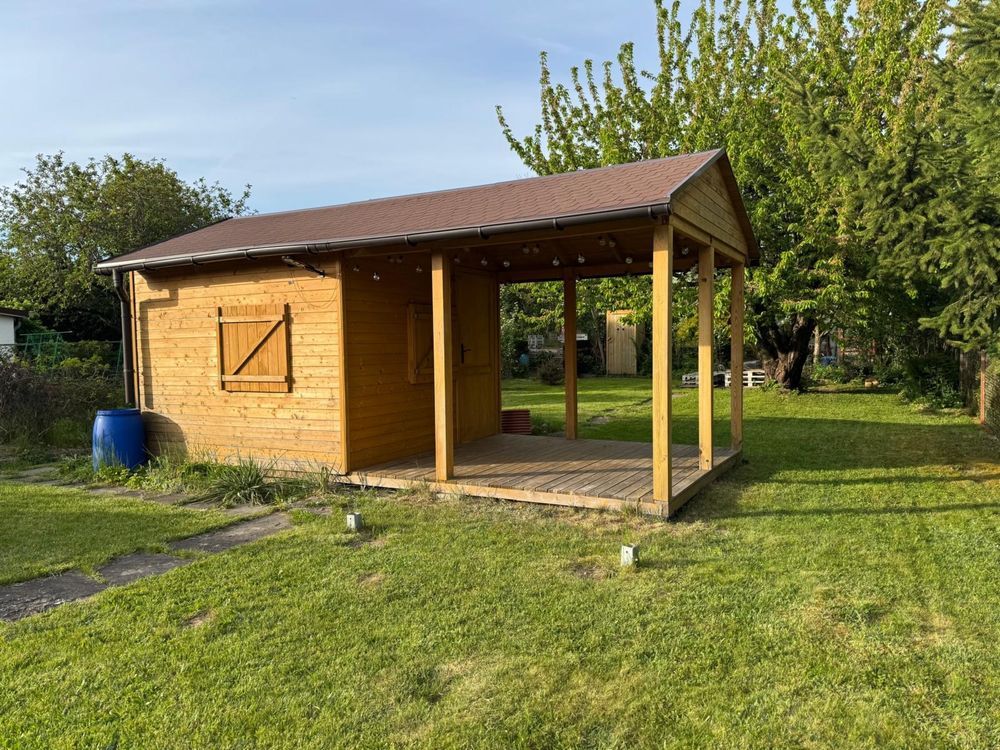 Działka rekreacyjna Oława