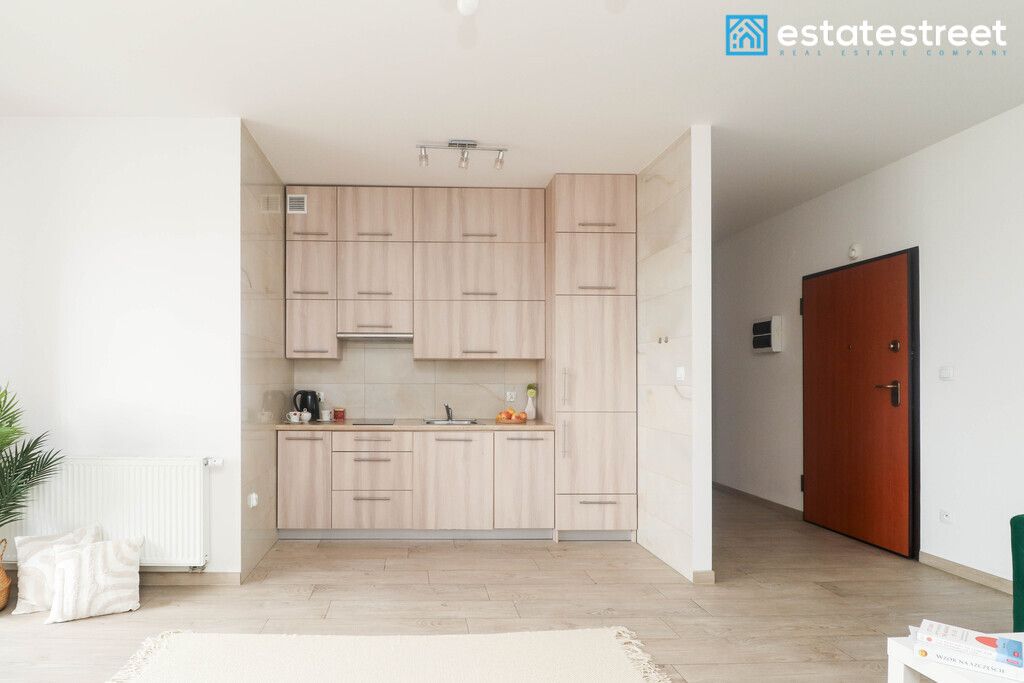 Mieszkanie 1-pokojowe Kraków Ruczaj, ul. Zygmunta Miłkowskiego. Zdjęcie 3