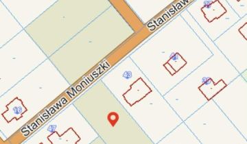 Działka leśna Legionowo, ul. Stanisława Moniuszki